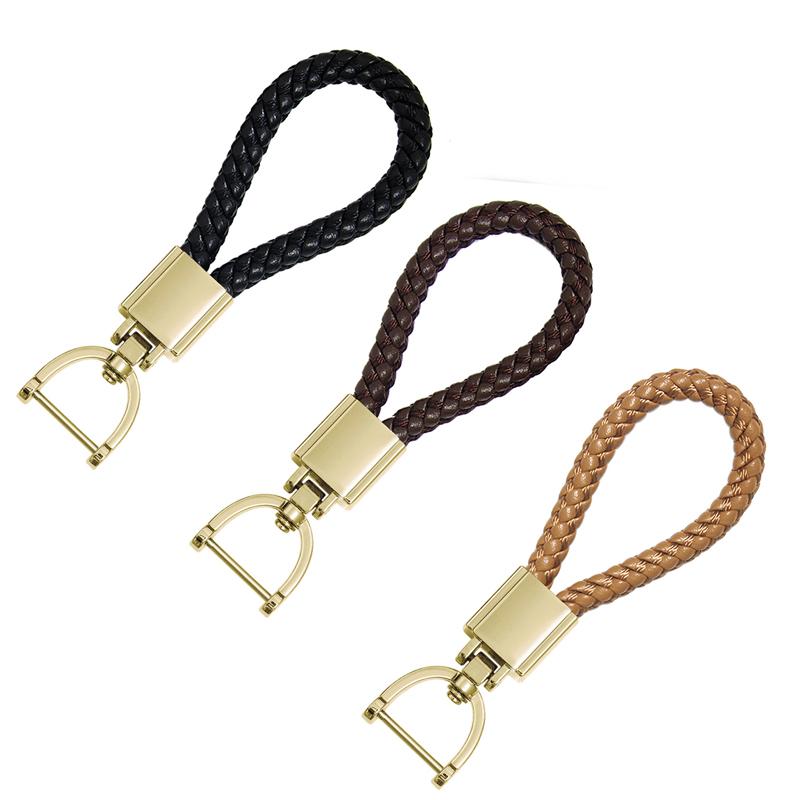 Keychains Creative Knitting Automobiles Key Pendant 360 Degree Rotatable Keychain Interior Accessories Rings