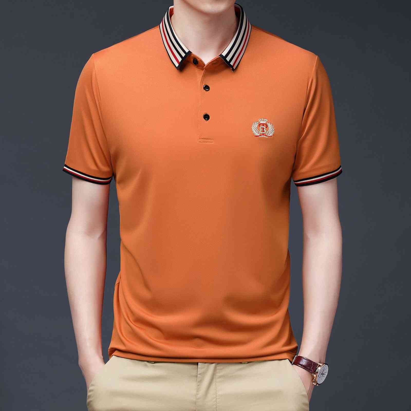 Men&#039;s T Shirts 2021 Summer Casual Thin Foundation Popular Fashion Urban Letter Pullover Short Sleeve Youth