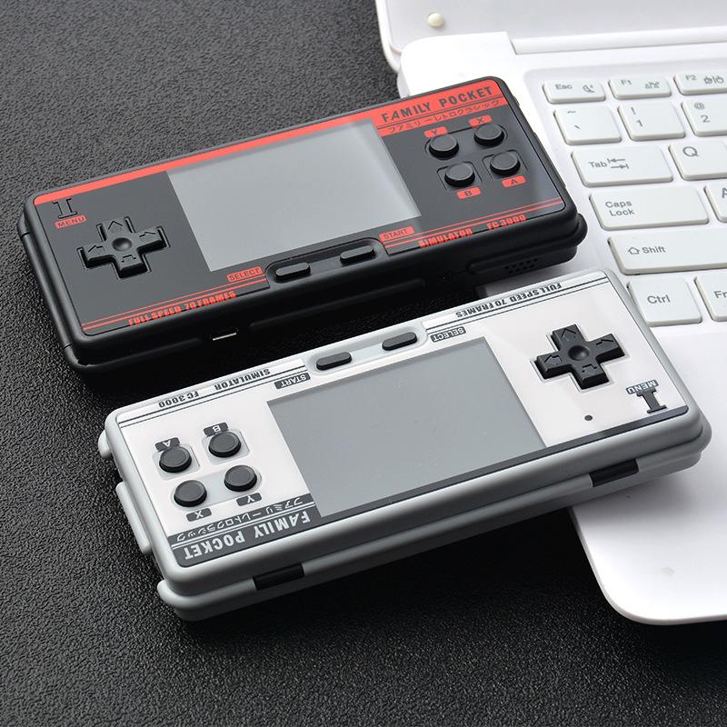 Game Controllers & Joysticks Retro Handheld Video Console, Built-in 2000 , Portable Console Support 8 Formats AV Out Put