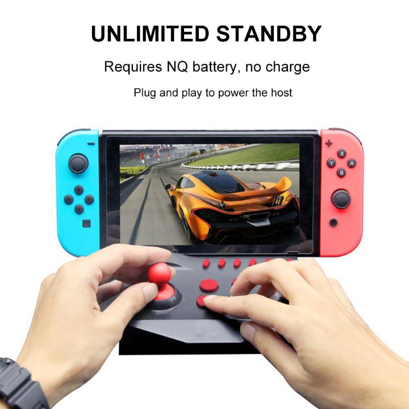 Game Controllers & Joysticks 13 Keys Retro Arcade Handle Controller Joystick Gamepad Type-C Pad Suit For N-Switch-Lite Console Z0319