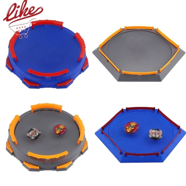 Laike 32cm BeyStadium Battling Tops Arena Hard Plastic Burst Gyro Spinning Top Stadium Plate Combat Toys for Kids Birthday Gift X0528