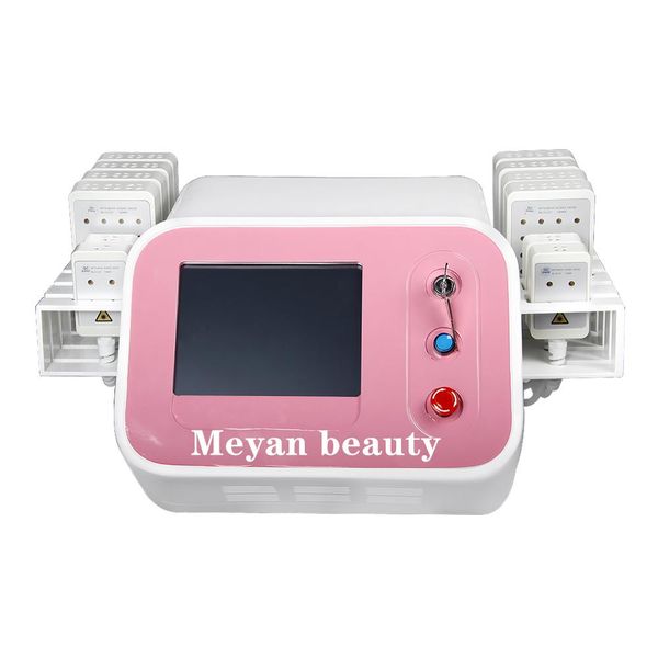 Weight Loss Slimming Machine Dual Wavelength Lipo Laser Of 650nm 980nm Lipolaser Medical Machine