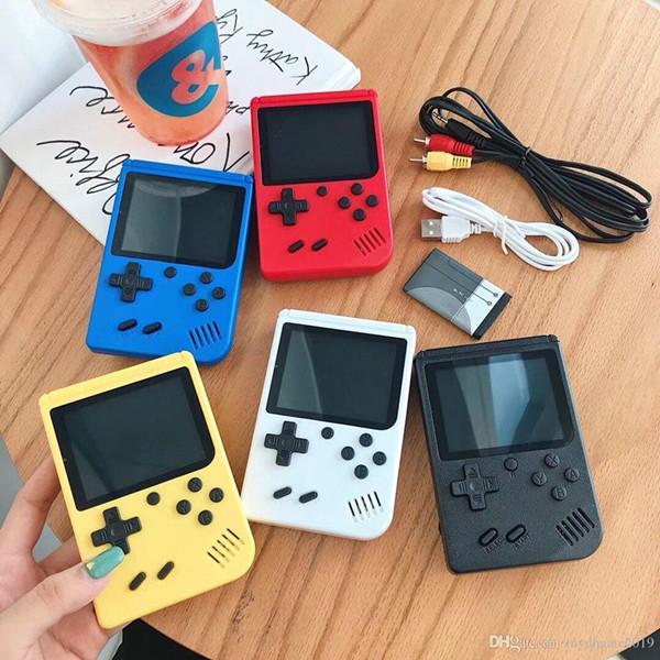Mini Retro Handheld Portable Game Players Video Console Can Store 400 sup Games 8 Bit 3.0 Inch Colorful LCD