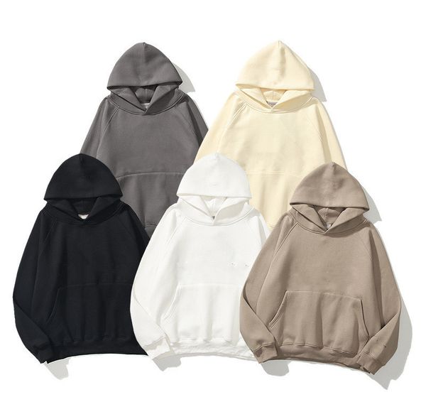007 High Quality Edição Correta Men e Mulheres Hoodies Designer de marca Capuz do capuz Sportshirt Sorto solto Europeu FashionSuit de jaquet