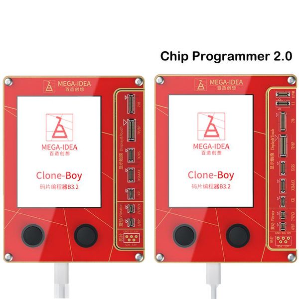 Power Tool Sets QianLi Mega-Idea LCD For Phone 7-11 PRO XR XS Max Good Screen True Tone Repair Programmer Vibration-Posensitive