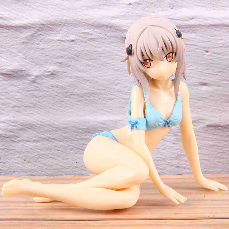 Anime High School DxD Hero Action Figure Toujou Koneko 1-7 Scale PVC Collection Model Toy Koneko Toujou Lingerie Ver. L251023