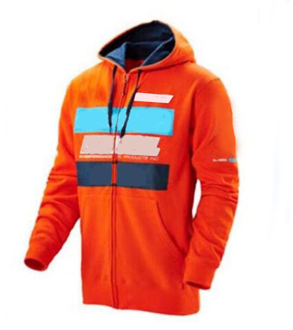 Motorcycle racing suit hoodie, motocross zipper sweater, the same style is customized