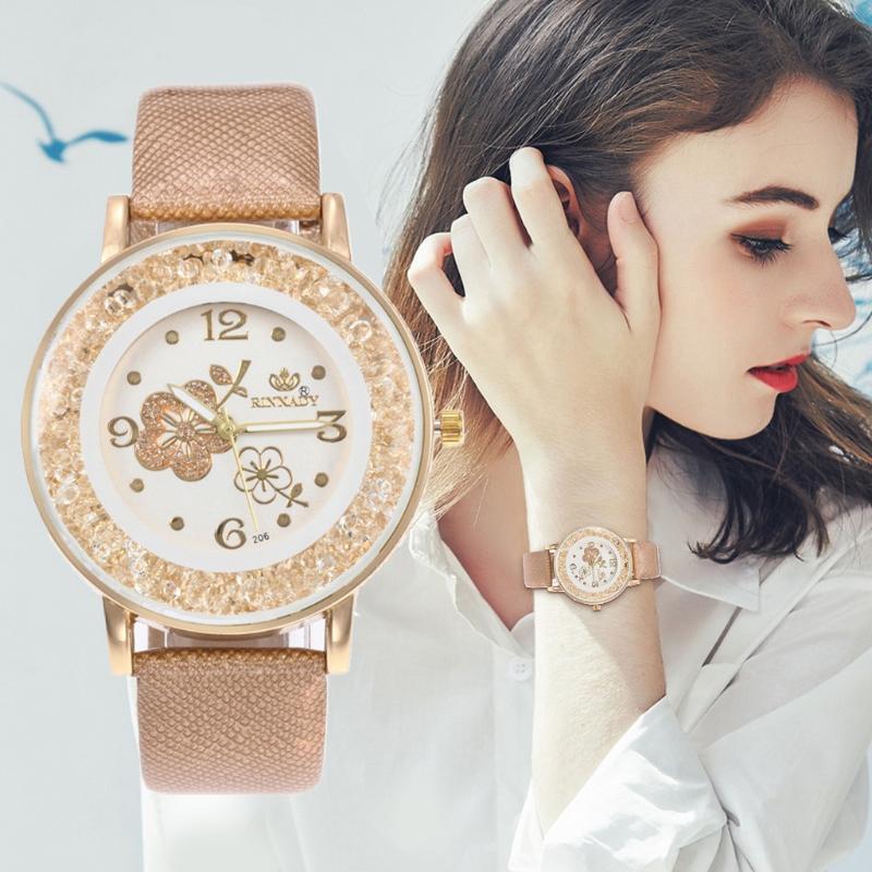 Wristwatches Watch Candy Color Male And Female Strap Wrist Ladies Watches Top Casual Small For Women