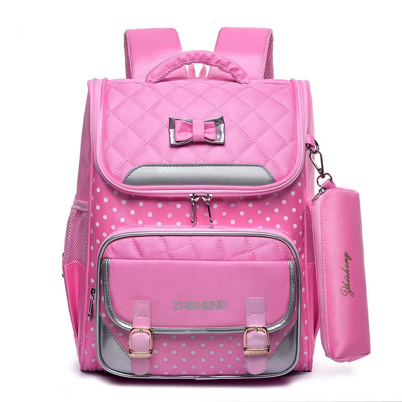 School Bags Girls Backpack Orthopedic Satchel Primary For 9-14 Years Old Mochila Infantil Sac A Dos Enfant