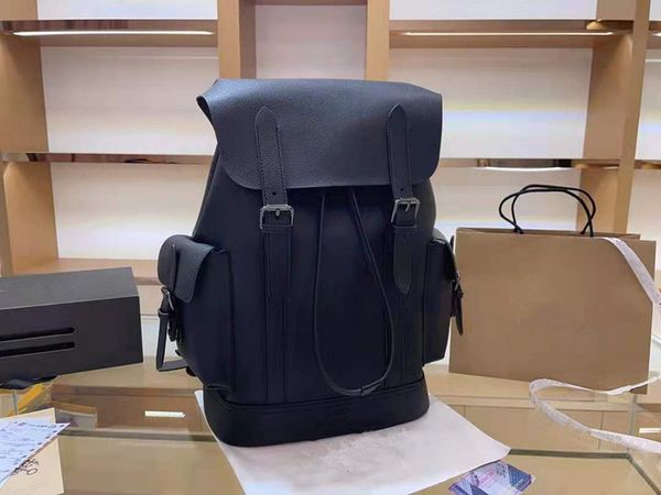 Backpacks luxurys designers School Bag Men and Women Travelling bags Fashion Backpack Shoulder Purses Top Quality Genuine Leather