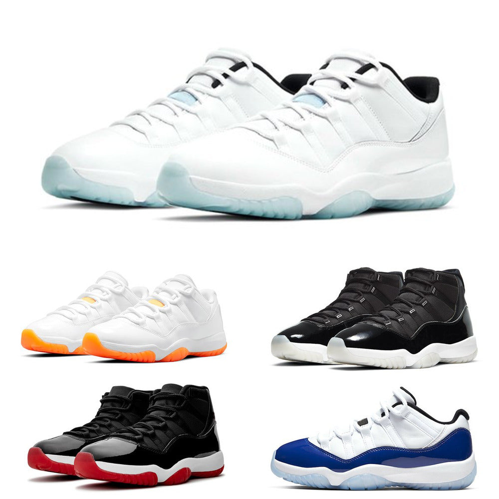 Basketball shoes 11s 11 Legend Blue Sports Citrus Jubilee Raging Bull University men women sneakersFRJP