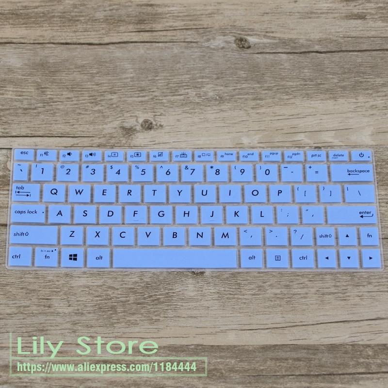 Keyboard Covers For ASUS ZenBook 13 UX334FL UX334FLC UX334FA UX334FAC UX334F UX334 FL FLC F UX 334 2021 Inch Notebook Laptop Cover