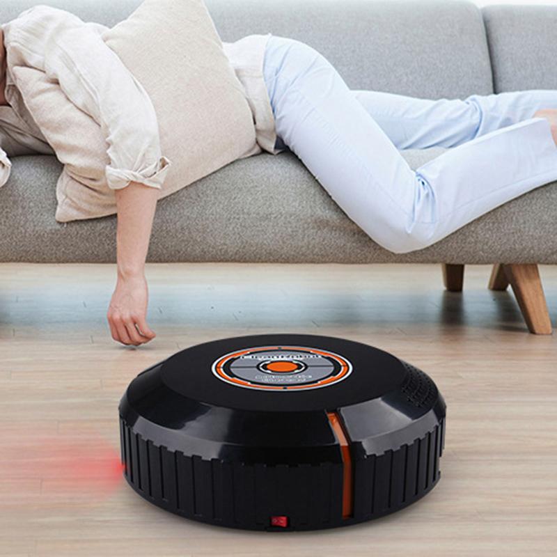 Vacuum Cleaners Automatic Rechargeable Strong Suction Sweeping Smart Cleaner