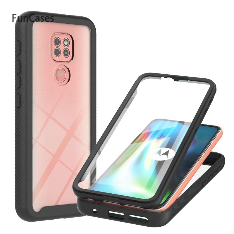 Cell Phone Pouches Luxury Mirror Cases For Hoesje Motorola Moto G9 Play Carcasa Frame And Back Case SFor Capa Cover E7 Plus Pouch