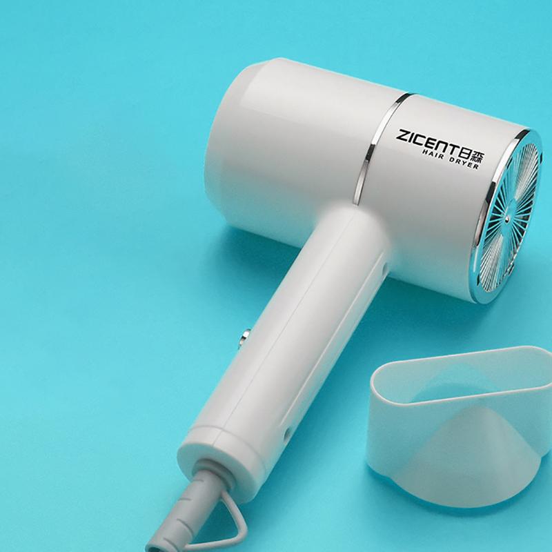 Electric Hair Brushes Dryer Potable With Negative Ion Light High-power Multi-speed Drying And Constant Temperature