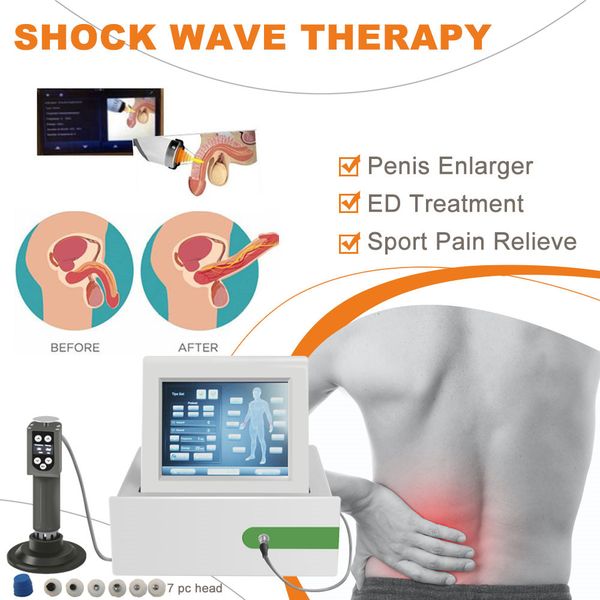 Professional Health Gadgets Portable pain relief Extracorporeal shock wave therapy machine equipment sw9 devices focused shockwave machines