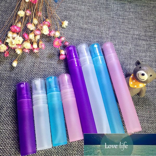 10pcs 5ml-10ml Portable Empty Plastic Pump Spray Perfume Pen Bottles Refillable Atomizer Travel Vials Mist Sprayer Containers