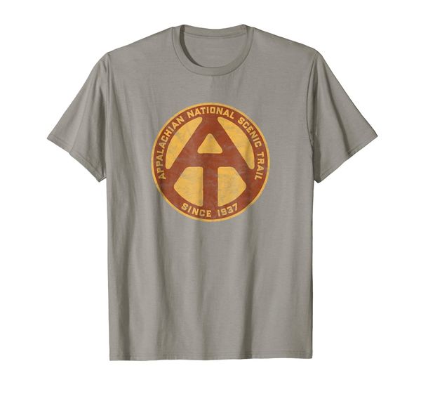 Appalachian Trail Marker Retro Shirt - National Scenic Trail