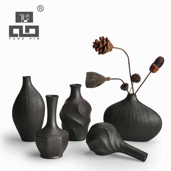 BuuCup european modern fashion mini ceramic flower vase for homes,decorative vases,vases for wedding decoration tabletop vase 210623