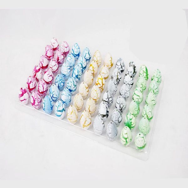 15 boxes festives Inflatable Magic Hatching Dinosaur Egg Add Water Growing Dino Eggs Child Kid Educational Toy Easter Interesting Gift