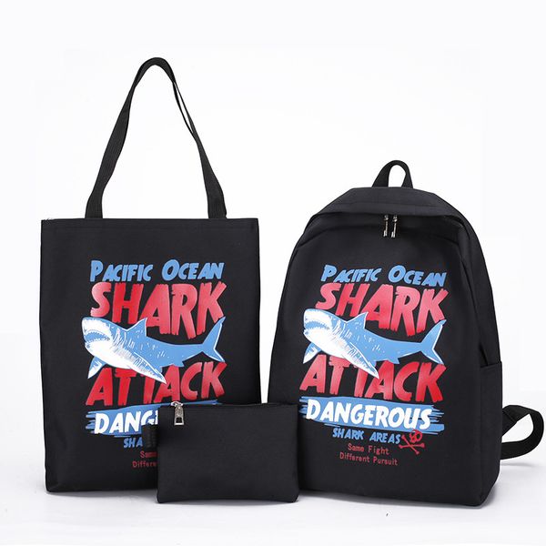 Backpack School Fire Children&#039;s bag Tutorial Class Homework Bag Handbag for Primary and Secondary