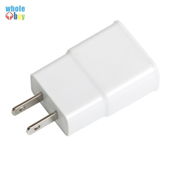 White & Black 5V 2A charge Travel EU US Plug Wall single USB Charger Adapter for most of mobile phone equipment