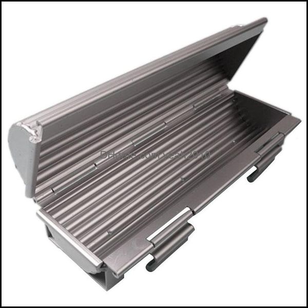 Bakeware Kitchen, Dining Bar Home & Gardenaluminum Bread Mold Loaf Pan Cylinder Shaped Toast Molds Box French Non-Stick Diy Bakery Aesso Bak