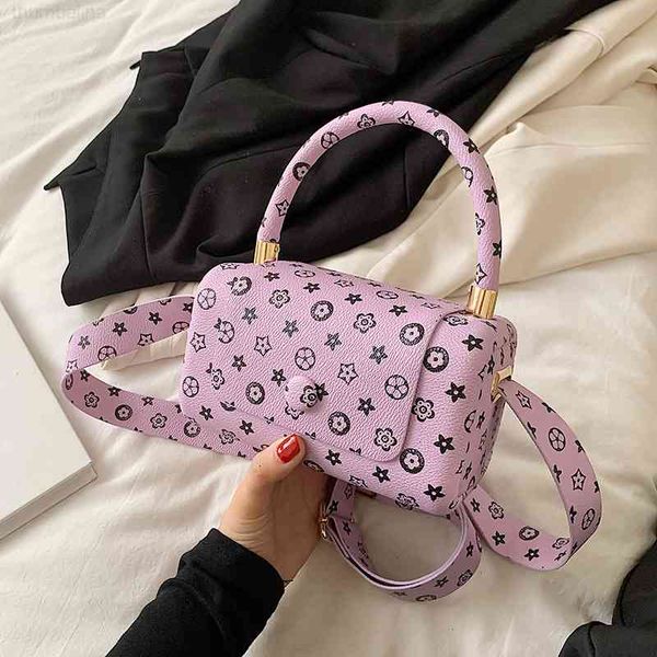 Handbag Fashion Women&#039;s Bag 2021 Minority Design Pottery Personalized Mini Portable Messenger Single Shoulder Small Square