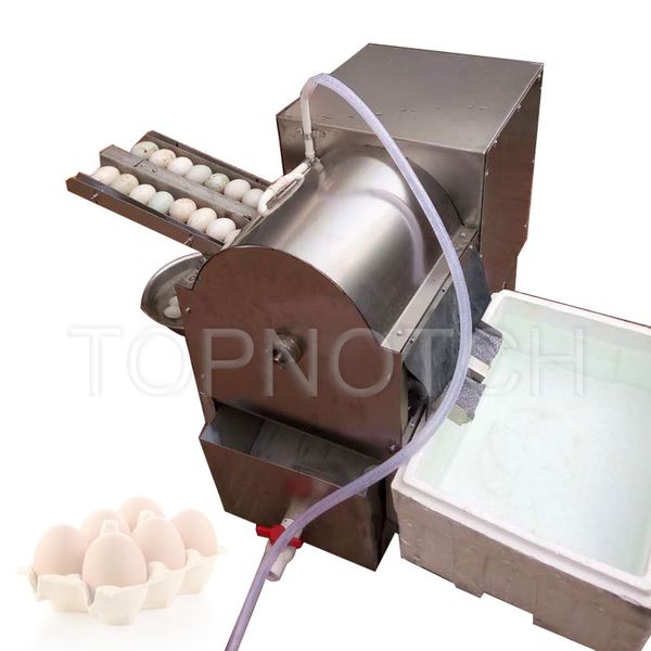 Electric Egg Washing Machine Chicken Duck Goose Eggs Washer 4000pcs-h Poultry Farm Equipment 220v