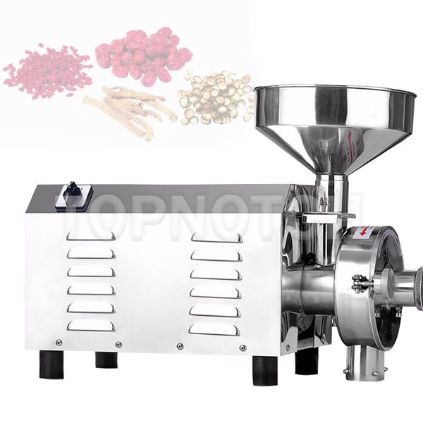 Automatic Herb Powder Milling Machine Grain Grinder Wheat Flour Mill Maker