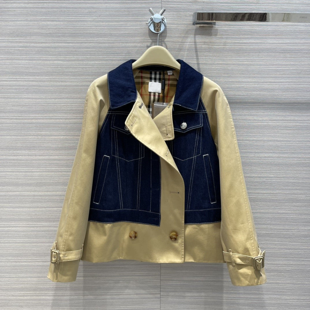 Milan Runway Women&#039;s Jackets 2021 Autumn Long Sleeve Lapel Neck Designer Coats Brand Same Style Outerwear 0821-15