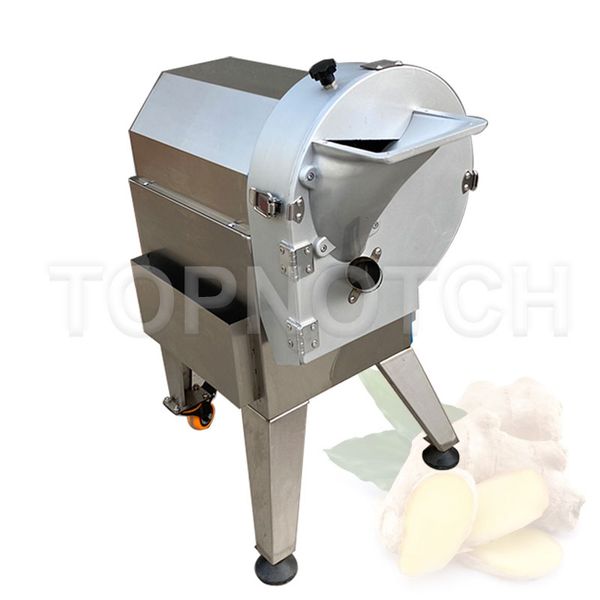 Kitchen Vegetable Fruit Banana Plantain Chips Slicer Potato Slicing Machine Commercial Stainless Steel Cabbage Shredder