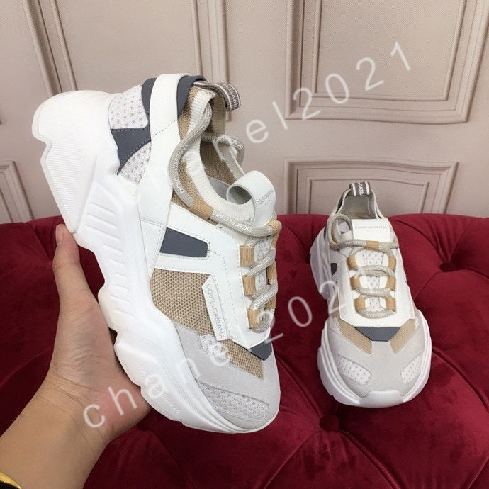 Fashion boots Casual Shoes Patchwork Trendy Sneakers Punk Rivets Low Men Women Skateboard Studded Sport Skateboarding trainers