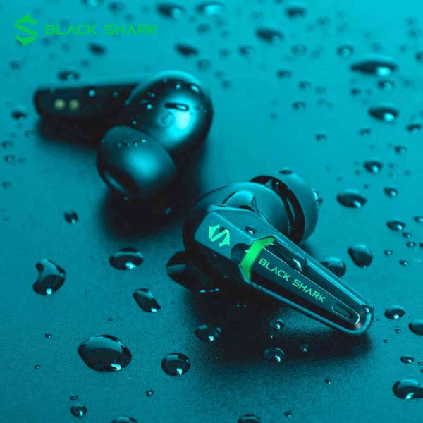 Black Shark Lucifer T1 Tws Bluetooth Earphons Wireless 5.2earbuds Game and Music Dual Mode 10mm Speaker Gaming Headset
