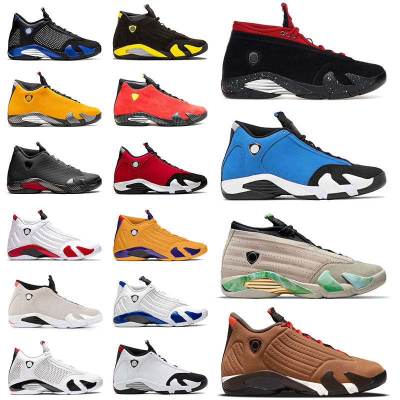 Red Lipstick Jumpman 14 14s XIV Basketball Shoes For Mens Gym Blue Toro SE Black Ferrar University Gold Winterized Fortune Sports Designer Sneakers