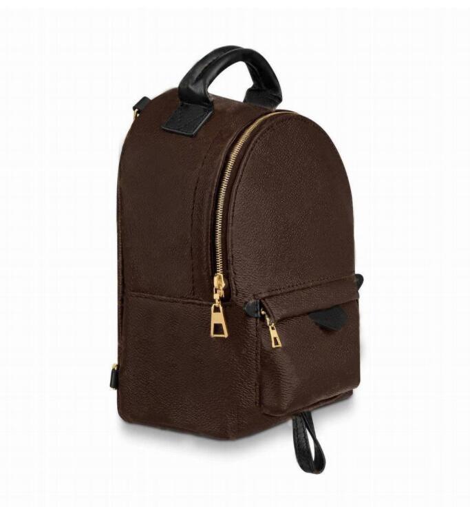 Mini original single Bag lady Luxurys Genuine Leather designer Backpacks fashion back pack fow women handbags Presbyopic shoulder Purse