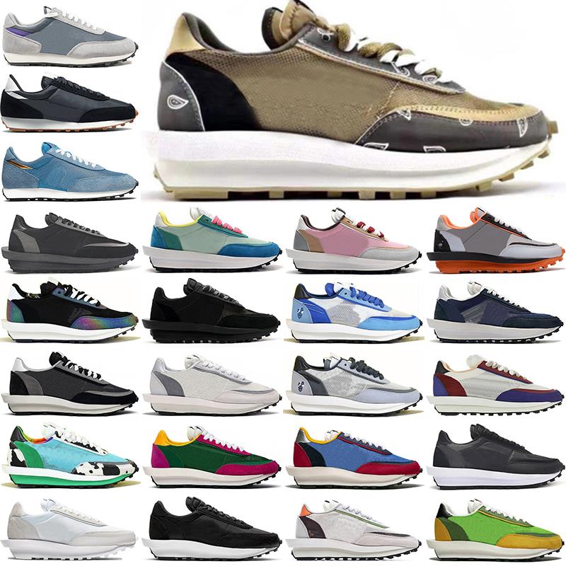 Grey Waffle Sachai Trainers Casual Summit Sports LDV Wolf Sneakers Black White Women Shoes Mens Tennis Footwear Full Grain Size Leather Koki