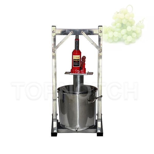Stainless Steel Kitchen Fruit Crusher Household Juicer Sediment Filter Lees Separation Grape Press