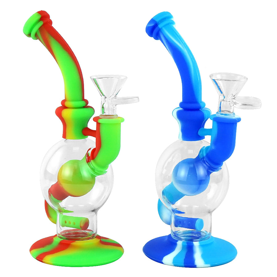 hookah water pipes glass bong oil rig Glow in the dark pyrex bubbler hookahs Smoking Accessories