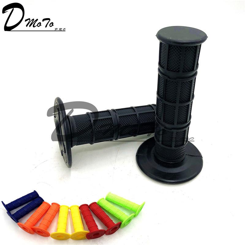 Handlebars 6 Color Gel Rubber Handlebar Grips For CRF YZF WRF KXF KLX RMZ Pit Dirt Bike Motocross Motorcycle Enduro MX Offroad