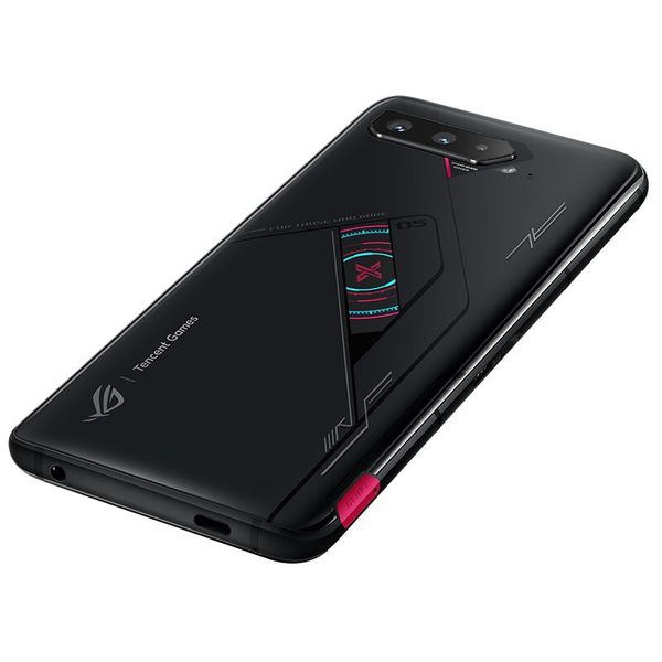 Original ASUS ROG 5S Pro 5G Mobile Phone Gaming 18GB RAM 512GB ROM Snapdragon 888+ Android 6.78&quot; AMOLED Full Screen Fingerprint ID 64MP