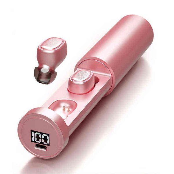 with Microphone F9 5c 9d Stereo Ipx7 Waterproof True V5.0 Noise Cancel Wireless White Earbuds Tws Earphones Headphones Earphone