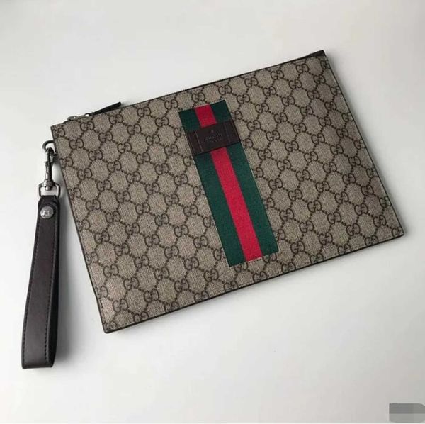 Purse Brand Designer Clutches Luxury 433666 Phone slim clutch Holders Real Leather Long Card Wallets Chain Cases Wallet Pouches Key Evening