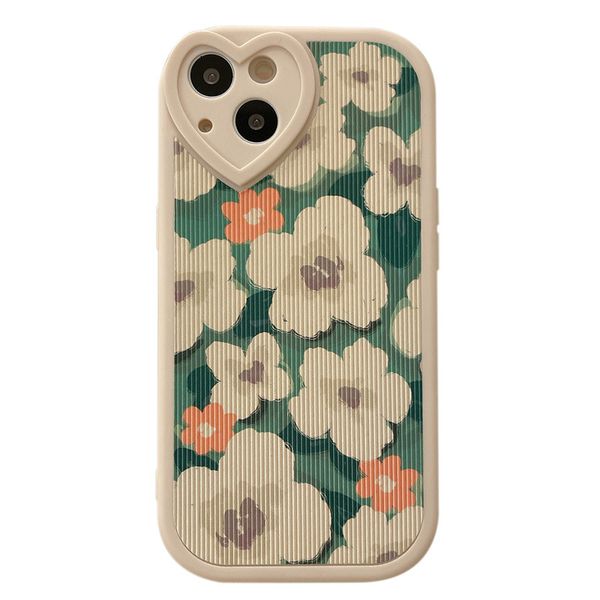 Graffiti flowers IPhone13 Cases suitable 12Pro Max mobile case 8-7plus anti-fall XR full package