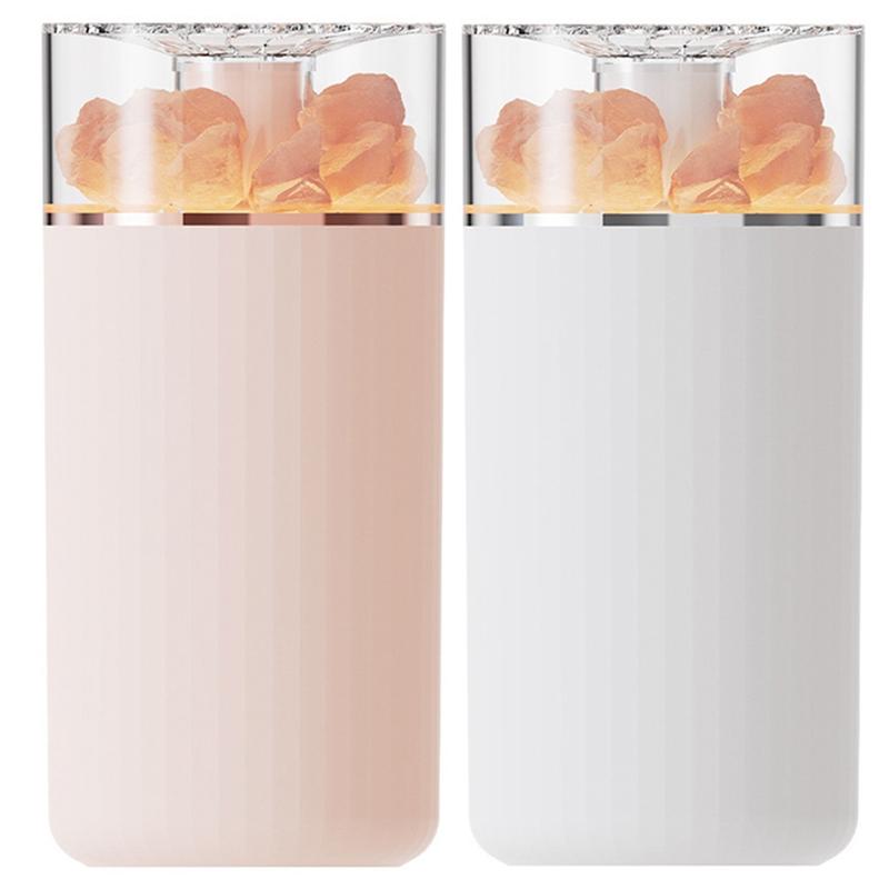 Humidifiers Humidifier USB Crystal Aromatherapy Aroma Essential Oil Diffuser Air Humidificador Mini Atmosphere Humidification