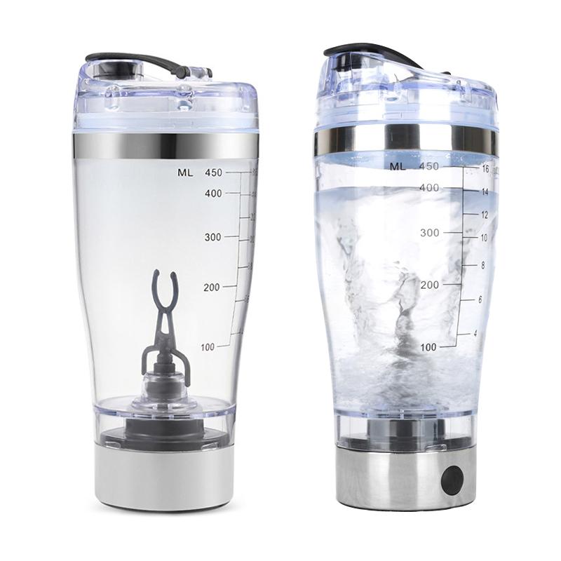 Blender Portable Household USB Rechargeable Electric Mixing Cup Protein Powder Shaker Bottle Mixer