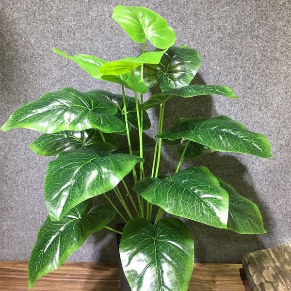 70CM Green Plants Bonsai Tree Home Decoration Accessories Garden Decor Plantas Artificiales Aesthetic Room Artificial Plante 211104