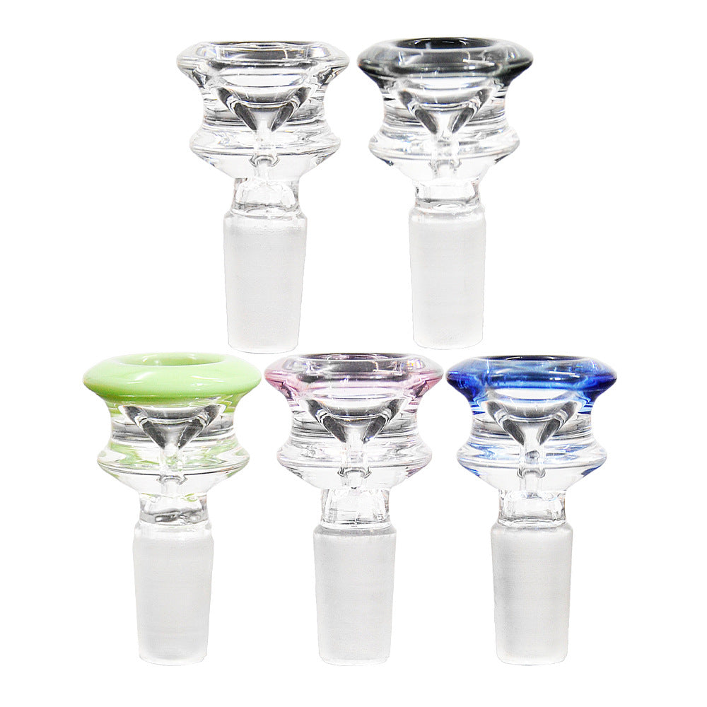 14mm 18mm Glass Bowls Mix color Bong Bowl Male Piece For Water Pipe Dab Rig Smoking accessrioes