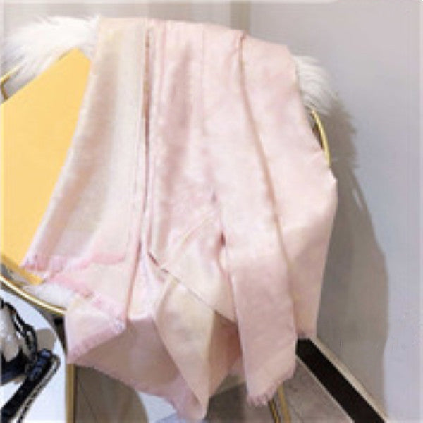 scarf Silk Scarf Fashion Man Womens 4 Seasons Shawl Scarf Scarves Size about 180x70cm 6 Color