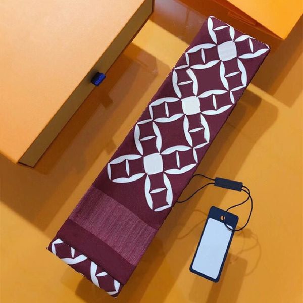 NEW Luxury Designer Design Woman&#039;s Scarf, Fashion letter Handbag Scarves, Neckties, Hair bundles , silk material Wraps size:8*120